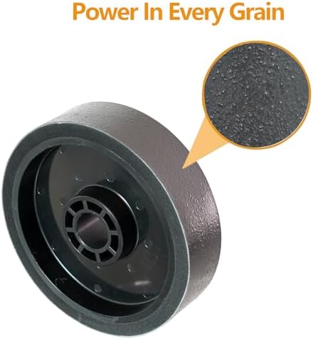 DZQ 6 Inch Grit 280 Diamond Lapidary Jewelry Grinding Wheel