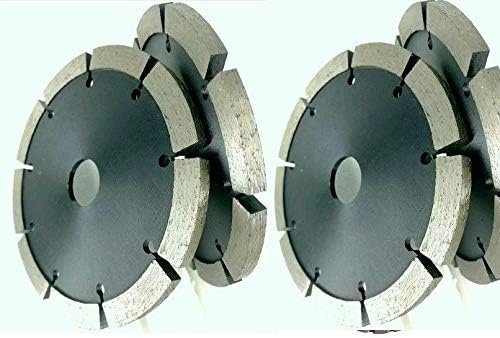 8 Pieces of Diamond Products Core Cut 5-Inch by 0.250 Star Blue Tuck Point Blade work with circular saw angle grinder wet polisher all chaser stone concrete granite cement quartz grout repair