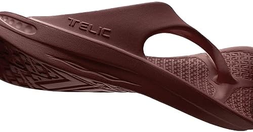 Telic Unisex Adult Energy Flip Flop Arch Support Cushioned Sandals