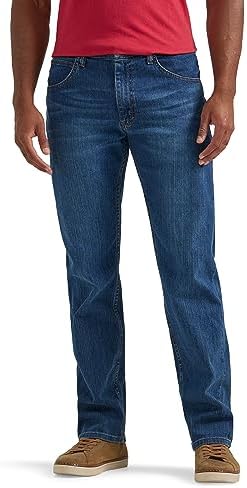 Wrangler Authentics Men's Classic 5-Pocket Regular Fit Flex Jean