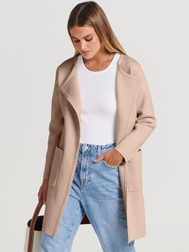 ANRABESS Cardigan Sweater for Women 2026 Fall Outfits