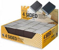 Buy Indasa Four Sided Hand Sanding Foam Sponge Block (3200B Series) (60 Grit)