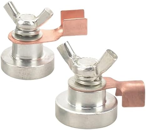 Welding Magnetic Grounding Clamp Support Ground Tool Device Versatile 1Pcs(StyleC S and L)