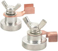 Welding Magnetic Grounding Clamp Support Ground Tool Device Versatile 1Pcs(StyleC S and L)