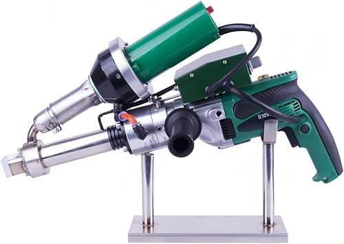 Handheld Plastic Welding Extruder Extrusion Gun for PP HDPE LDPE (120V Extruder)
