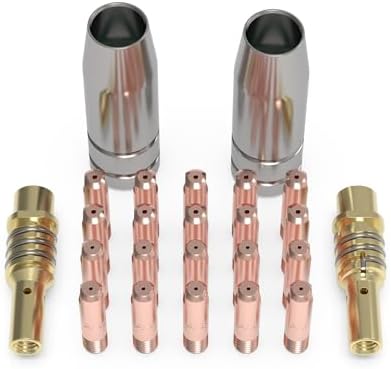 TOOLIOM 24Pcs Spool Gun Consumables Set for LBT150