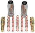TOOLIOM 24Pcs Spool Gun Consumables Set for LBT150