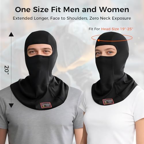 Fullsheild FR Balaclava Face Mask for Men Flame Resistant Hood Welding Cap