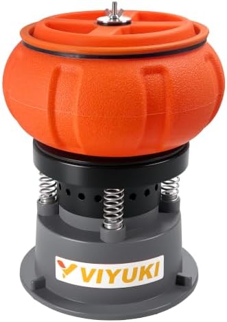 Electric 5LB Vibratory Tumbler Bowl Tumbling Polishing Machine