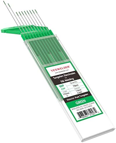 YESWELDER TIG Welding Tungsten Electrode Pure Tungsten