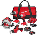 3693-24CX for Milwaukee M18 18V Cordless 4-Tool Combo Kit