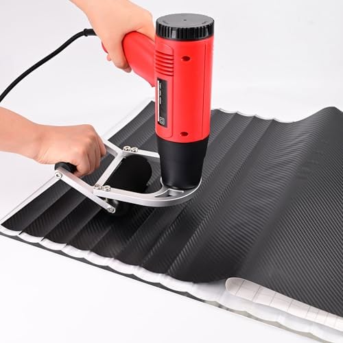 NEWISHTOOL Vehicle Vinyl Wrap Applicator Tool Seam Roller with Heat Gun Holder