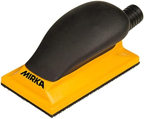 Mirka Hand Sanding Block 2.75 x 5 Grip 13H Hook and Loop