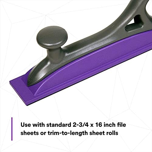 3M Hookit Dust Free Sanding Block, 05209, 70 mm x 396 mm
