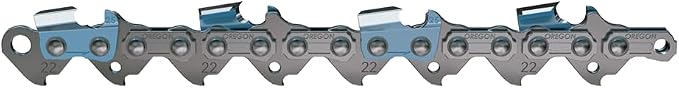 Oregon V68 PowerCut Chainsaw Chain for 18-Inch Bar, 68 Drive Links, .325" Pitch, .063" Gauge, Fits Stihl (22LPX068G),Grey