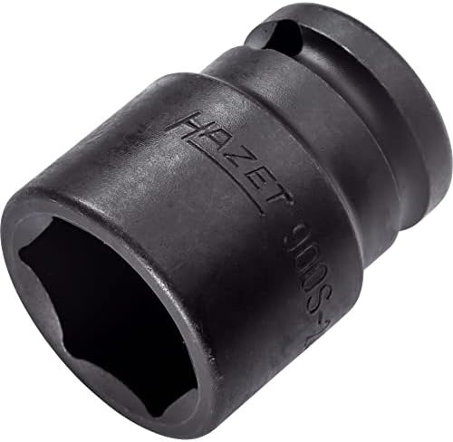HAZET Smart-Rail 900S-SR/5 | Magnetic Base with 5 Slots, Drive: Square 12.5 mm (1/2 Inch), Output: External Hexagonal | Plastic Socket Strip for Socket Spanner