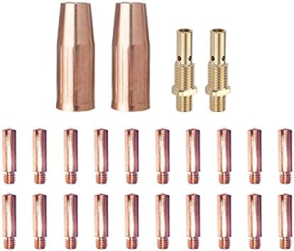 180A Mig Gun Replacement Fits Vulcan MIGMax 140, MIGMax 215 and OmniPRO 220 Welder W6 (Mig Kit .045")