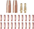 180A Mig Gun Replacement Fits Vulcan MIGMax 140, MIGMax 215 and OmniPRO 220 Welder W6 (Mig Kit .023")