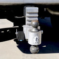 PACLOCK's 80-Series Trailer Hitch Lock, Standard Rekeyable (SR), 400" Pin, One Lock Keyed to a Number U-Pick! w/ 2 Keys, Black