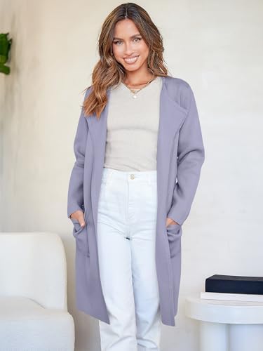 ANRABESS Cardigan Sweater for Women 2026 Fall Outfits