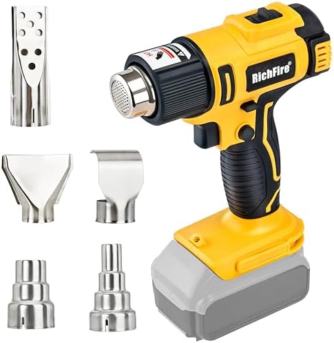 Cordless Heat Gun for DeWALT 20v max Battery(Not include Battery)