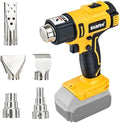 Cordless Heat Gun for DeWALT 20v max Battery(Not include Battery)