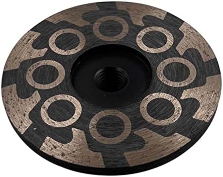 4" Resin Filled Grinding Wheels for Granite, Quartz, Stone #30/40 Grit