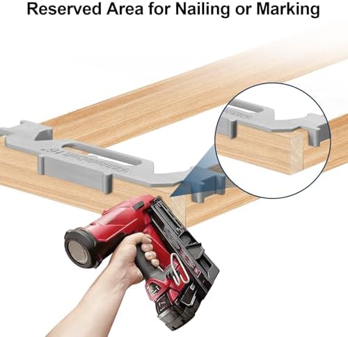 Framing Tools, 16-Inch Stud Layout and Framing Jig, 2-Piece