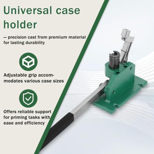 Auto Priming Tool, Fast and Precise