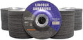 200 Pc Depressed Center 4.5" x .040" x 7/8" Aluminum Oxide Cut-Off Wheels