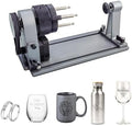 MD18 Rotary Roller, 3-in-1 Accessory Kit for K15 Pro A1 Pro M3 Z6 JL9, Cylindrical Craft Engraver for Cups Bottles Rings Baseball Bat