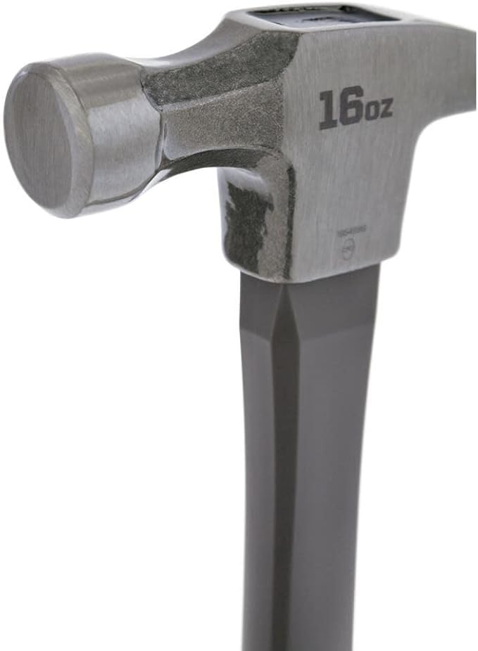 IRWIN Hammer, Fiberglass, General Purpose, Claw, 16 oz. (1954889)