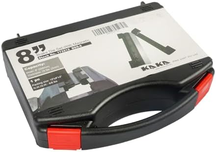 Vise Mount Metal Brake, 8 in KAKA INDUSTRIAL BDS-8