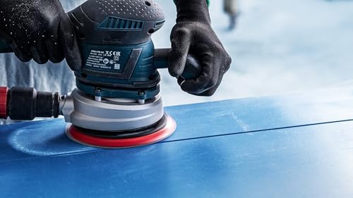 Bosch Professional 50x Expert C470 Sandpaper (Ø 125 mm, Grit 320, Accessories Orbital Sander)