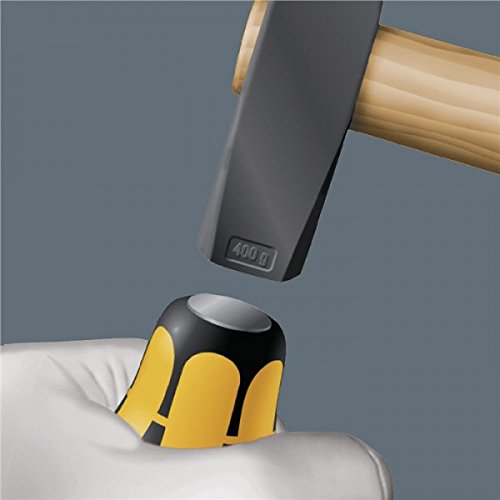 Wera 05017005001 Kraftform Plus 917 SPH Phillips Screwdriver, PH 1 Head, 3 1/8" Blade Length