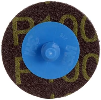 3M Roloc Disc, 361F, P100 YF-Weight, TR, 2 in, Die R200P
