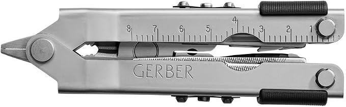 Gerber Gear 07530N Needle Nose Pliers Multitool MP600 Multi-Plier, Stainless