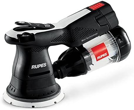 RUPES iBRID random orbital sander Ø125mm HSR73 STB kit + charger +2 battery pack +green tech filter