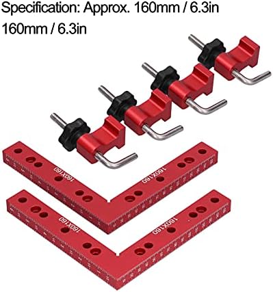 Right Angle Positioning Panel Adjustable Carpenter Tool for