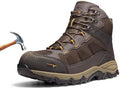 NORTIV 8 Men's Waterproof Steel Toe Work Boots
