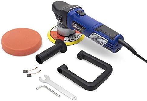 Eastwood Variable Speed 6 inch Orbital Sander Polisher Soft Start Trigger Response