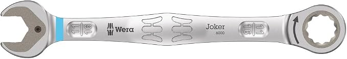 Wera 05020012001 Joker Set Imperial Combination Wrench-Set, 8 Pieces