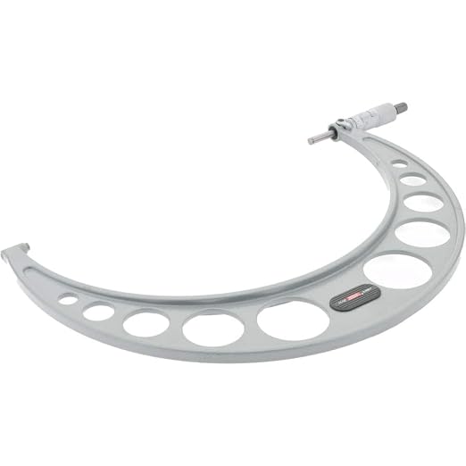 SPI 17-651-1 Calibrated Mechanical Outside Micrometer: 11" to 12 inch Range