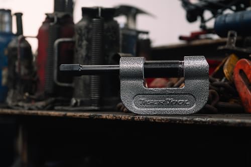 Tiger Tool Brake Anchor Pin Press for Commercial Heavy Duty Semi Trucks, Works on Class 6 8 Transportation Equipment, 16002