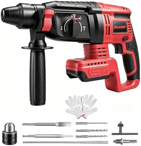 SDS-Plus Cordless Rotary Hammer Drill For Milwaukee M18 18V Battery
