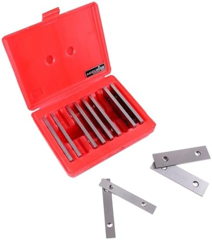 Accusize Precision Parallel Set 1/8 in x 5 in, 10 Matched Pairs