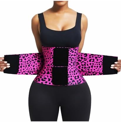 FeelinGirl Waist Trainer for Women Corset Tummy Control Faja Body Shaper