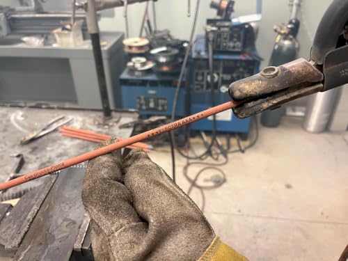 Rockmount Electra AAA Welding Electrode: 1/8" Dia., Arc Gouging, Cutting, And Piercing - 2 lbs