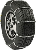 SCC SC1040 Radial Chain Cable Traction Tire Chain - Set of 2, Silver (Pack of 6)