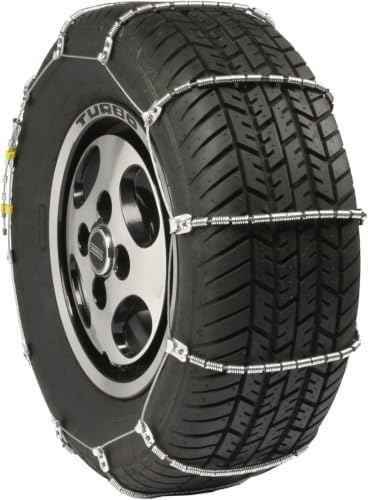 SCC SC1040 Radial Chain Cable Traction Tire Chain - Set of 2, Silver (Pack of 6)